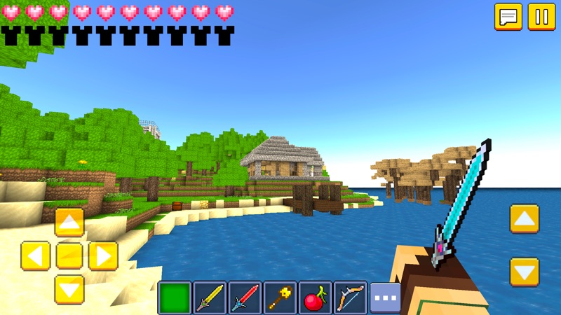 Survival Games: 3D Wild Island screenshot 6
