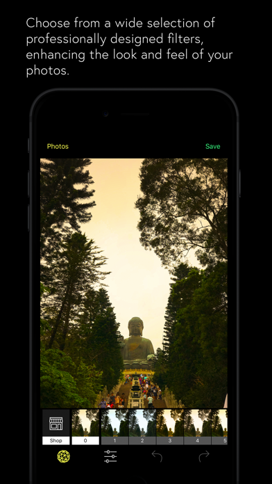 Screenshot #2 pour Haze Camera - Photo Filters