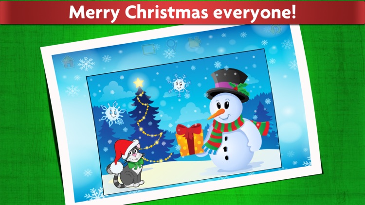 Christmas Game: Jigsaw Puzzles screenshot-4