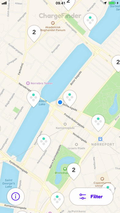 ChargeFinder Screenshot