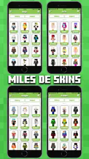 papercraft for minecraft pe iphone capturas de pantalla 3