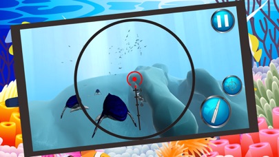 Blue Whale Sniper Hunting screenshot 3