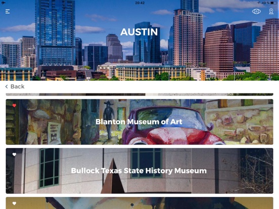 Screenshot #4 pour Austin Guide de Voyage