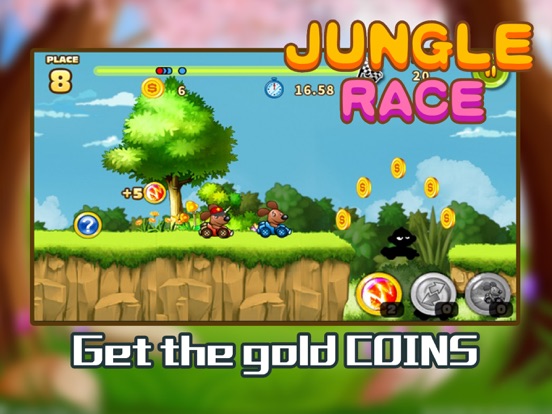 Jungle Raceのおすすめ画像2