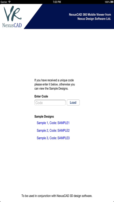Screenshot #2 pour NexusCAD 360 Mobile Viewer