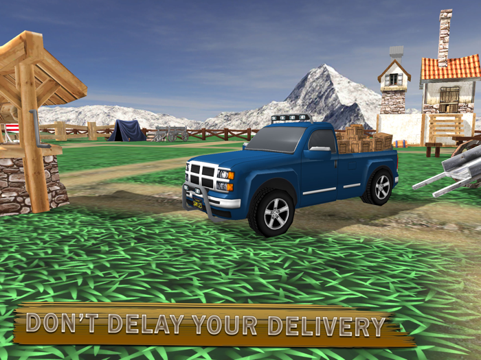 Farming milk van simulator