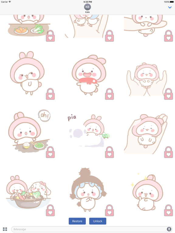 Screenshot #5 pour Cute Little Bunny Animation