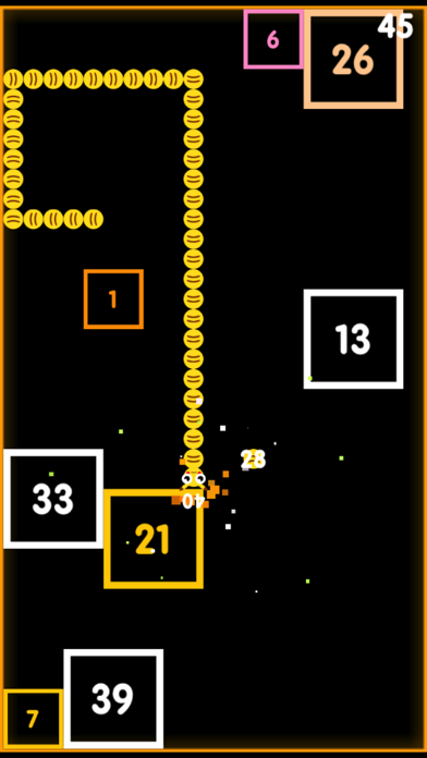 Screenshot #3 pour Snake VS Brick