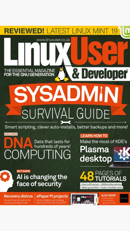 Linux User and Developer