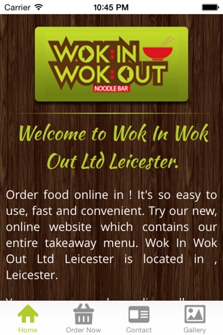 Wok In Wok Out Ltd screenshot 2