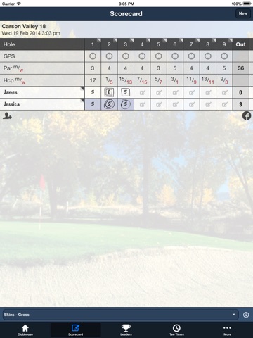 Carson Valley Golf Course screenshot 4