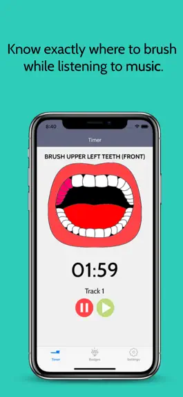 Game screenshot BrushNow - Toothbrush Timer hack