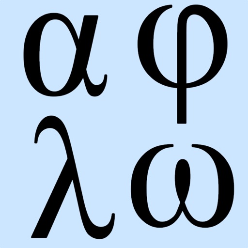 3Strike Greek Alphabet Icon
