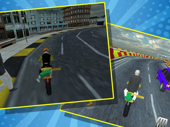 Real Bike Taxi Driver iPad screenshot
