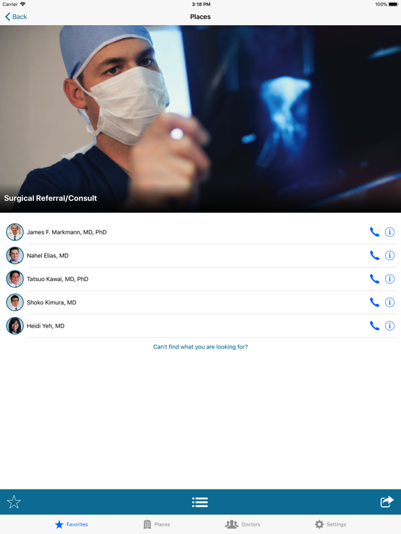MGH Access iPad screenshot 4 - Medical app