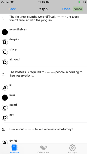 New Reform 2018 TOEIC® Test(圖2)-速報App