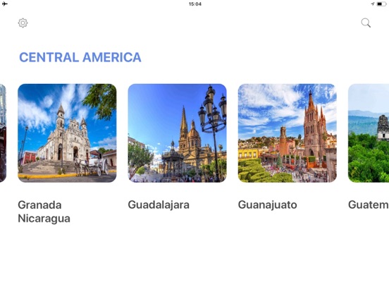 Screenshot #5 pour Amérique centrale Tourisme