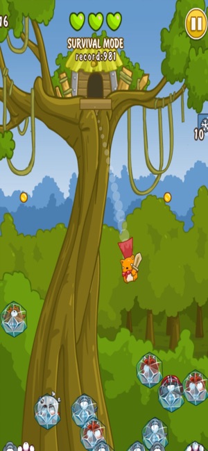 Squirrel vs Monsters(圖5)-速報App