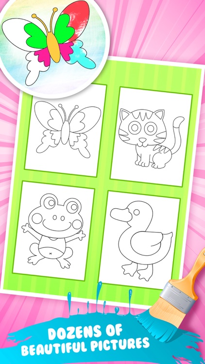 Coloring Book Puzzle Art screenshot-4