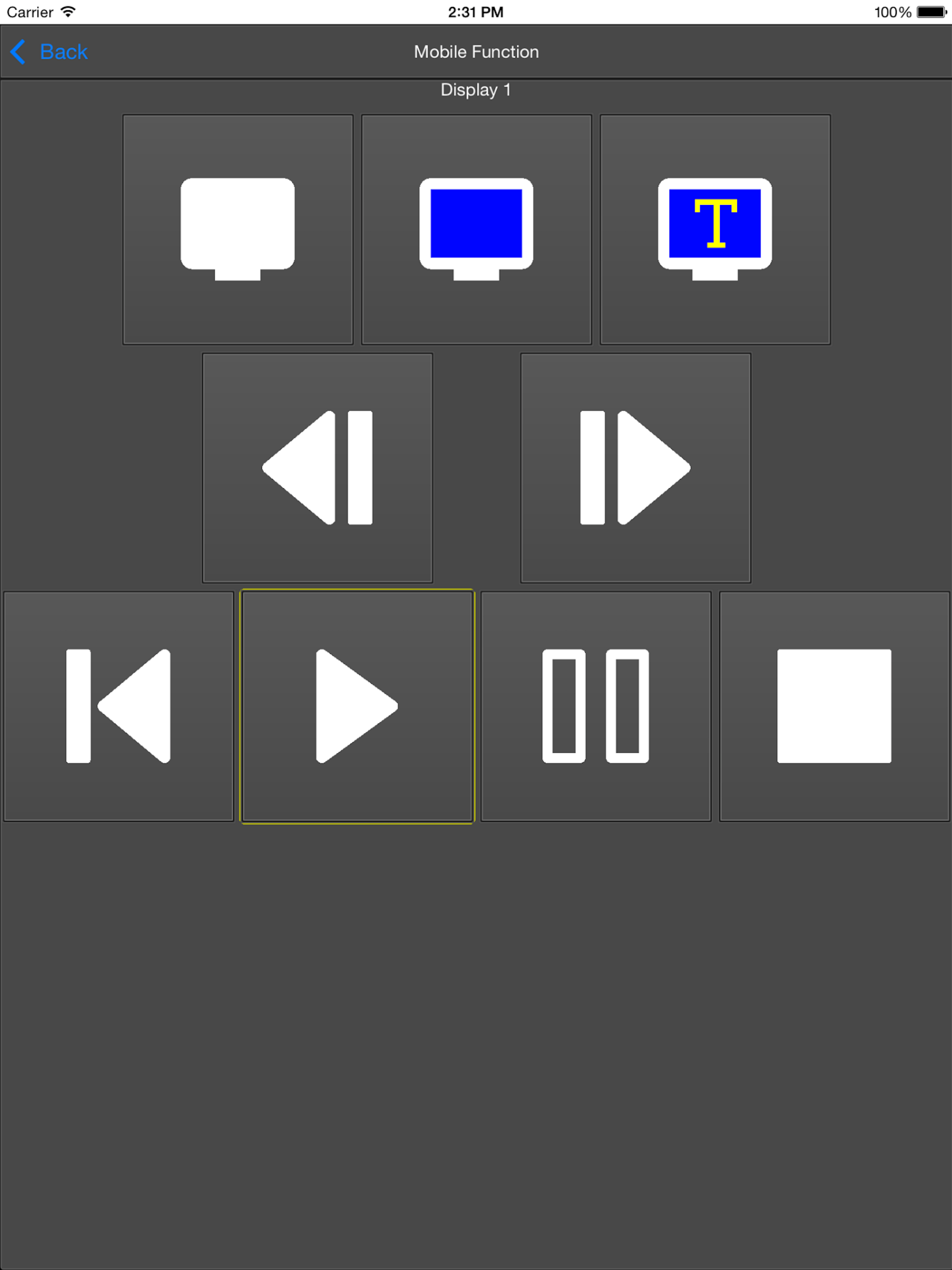 SongShow Mobile Control screenshot 5
