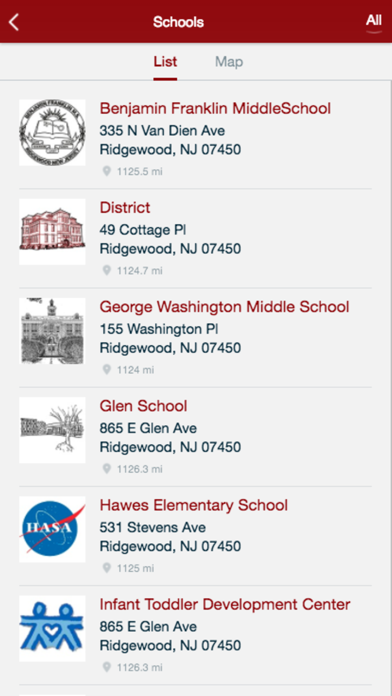 Ridgewood Village School Dist. screenshot 2