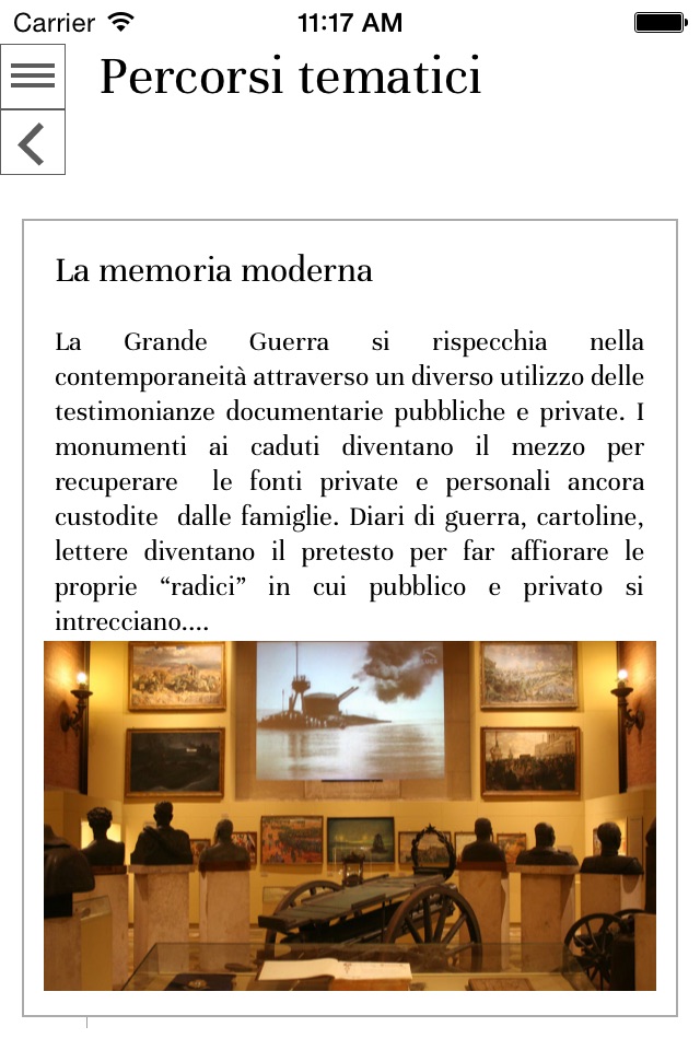 Vedere la Grande Guerra screenshot 3