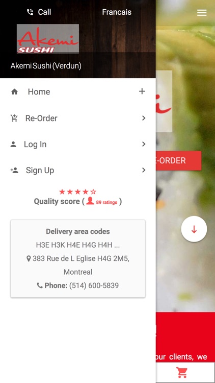 Akemi Sushi (Verdun)