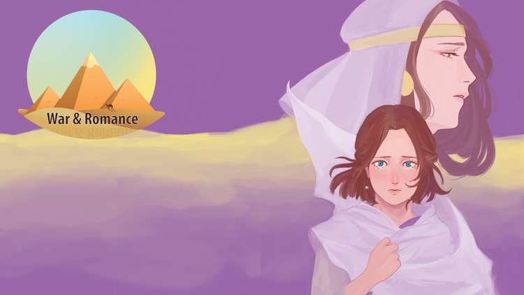 War & Romance Novel قصة عشق من أروع روايات الحب screenshot-0