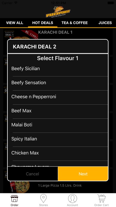 Pizza Point Pakistan screenshot 2