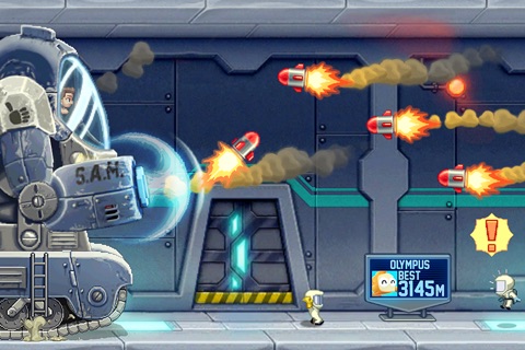 Jetpack Joyride screenshot 4