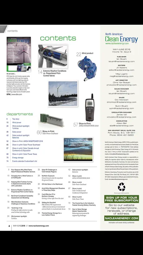 NA Clean Energy Magazine