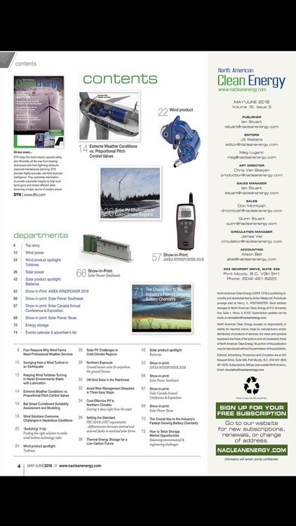 NA Clean Energy Magazine