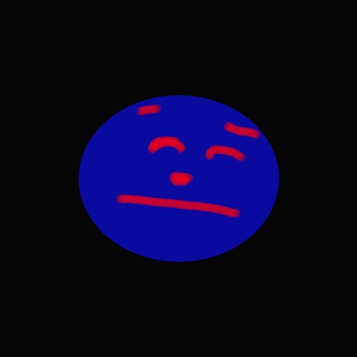 Unhappy Sticker