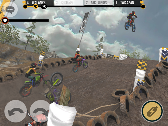 Clan Race: Extreme Motocross iPad app afbeelding 5