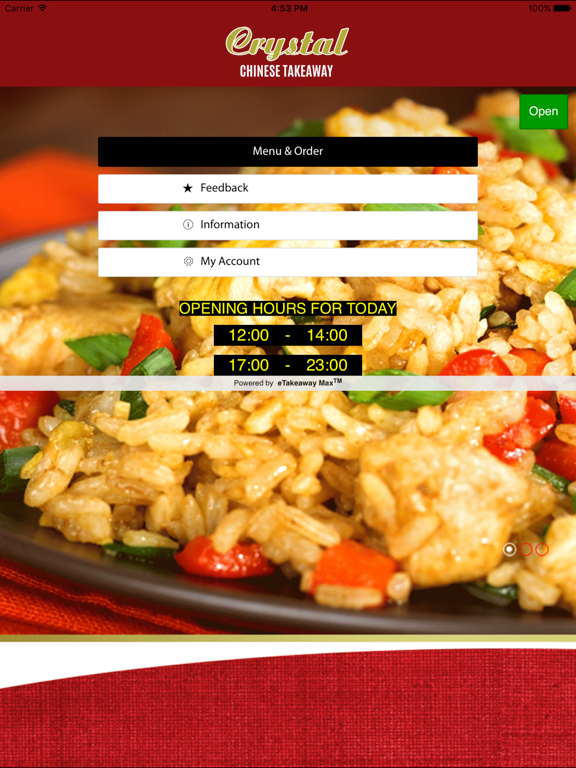 Screenshot #4 pour Crystal Chinese Takeaway