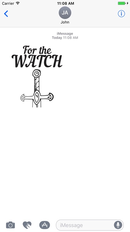 Iron Throne - Quotes Sticker Pack screenshot-3