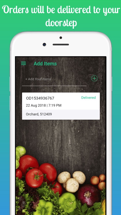 Stuff - Grocery Delivery App screenshot-4