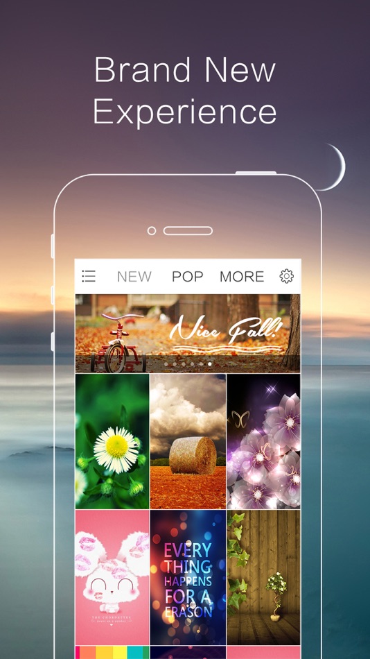 Backgrounds & Wallpapers - 3.0 - (iOS)