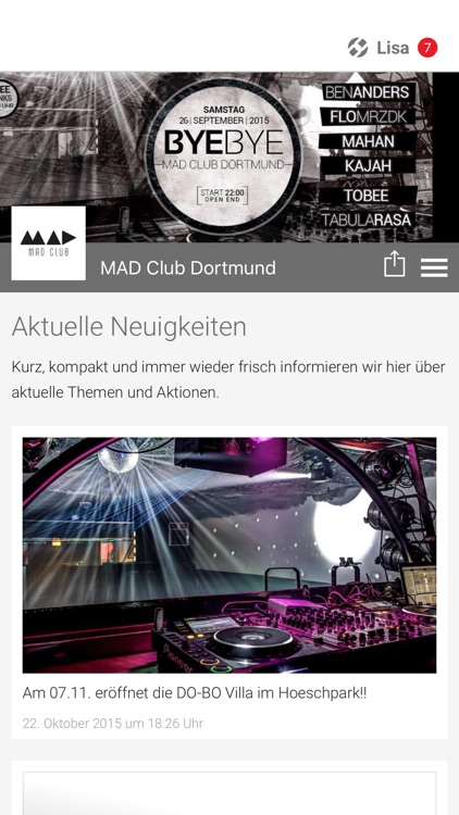 MAD Club Dortmund
