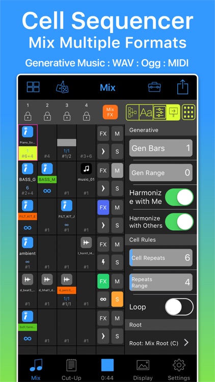 Wotja 2017 Generative Music