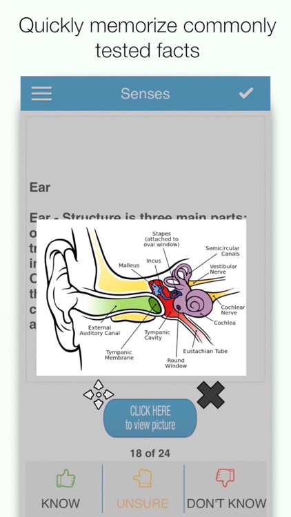 PCAT Biology Cram Cards screenshot-0
