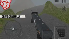Game screenshot Offroad Hill Oil Tanker mod apk