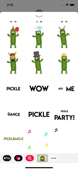 Game screenshot Picklemoji Animated Stickers hack