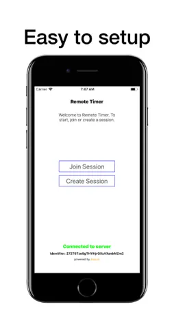 Remote Timer screenshot 1