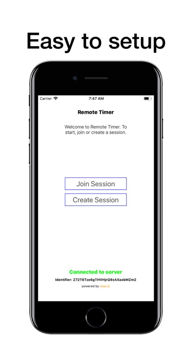 Screenshot #1 pour Remote Timer