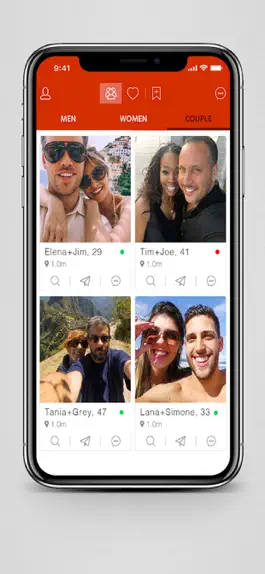 Game screenshot Swapy - Swingers Dating mod apk