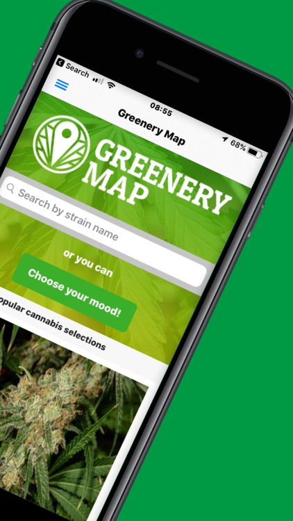 Greenery Map: Cannabis Search