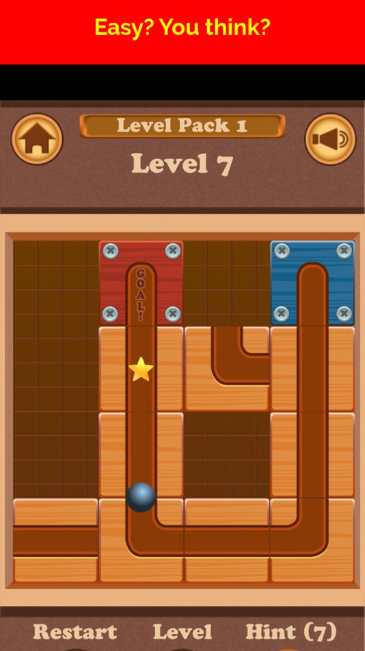 #2. Roll Ball Escape (iOS) 由: P. UNG