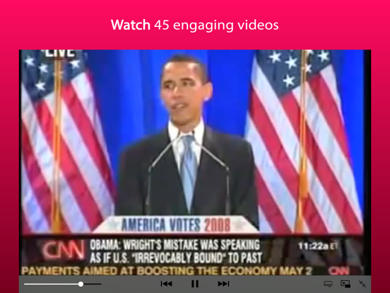 Screenshot #6 pour Wyz Great Speeches