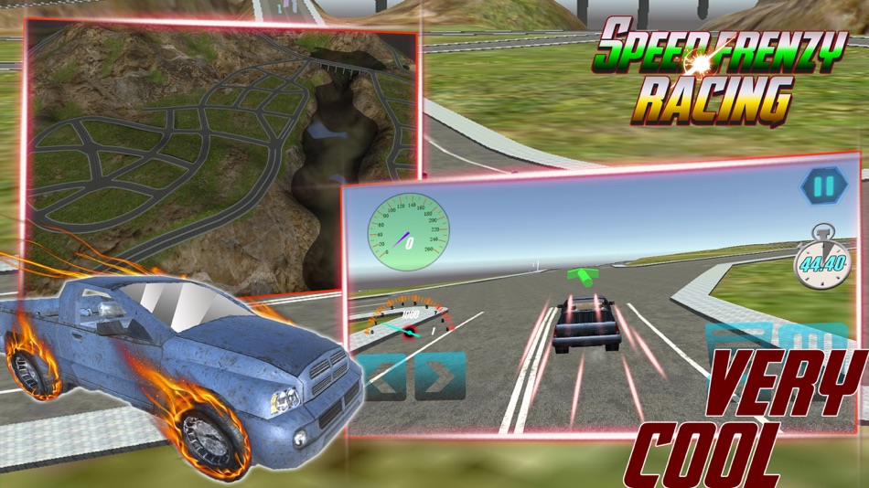 #2. Speed Frenzy Racing:Car Real Driving Game (iOS) 由: 震宇 张